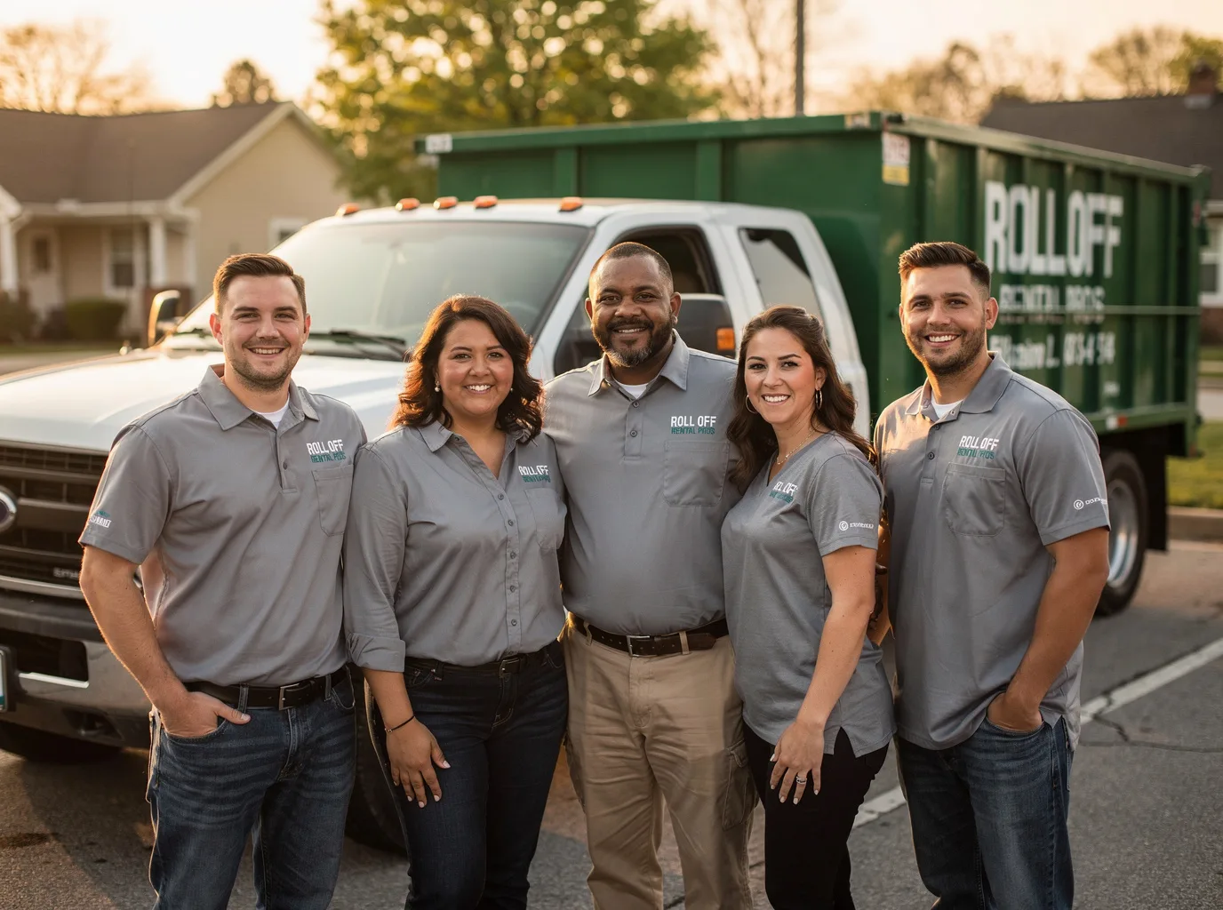 Roll Off Dumpster Rental company in Hoytville, OH