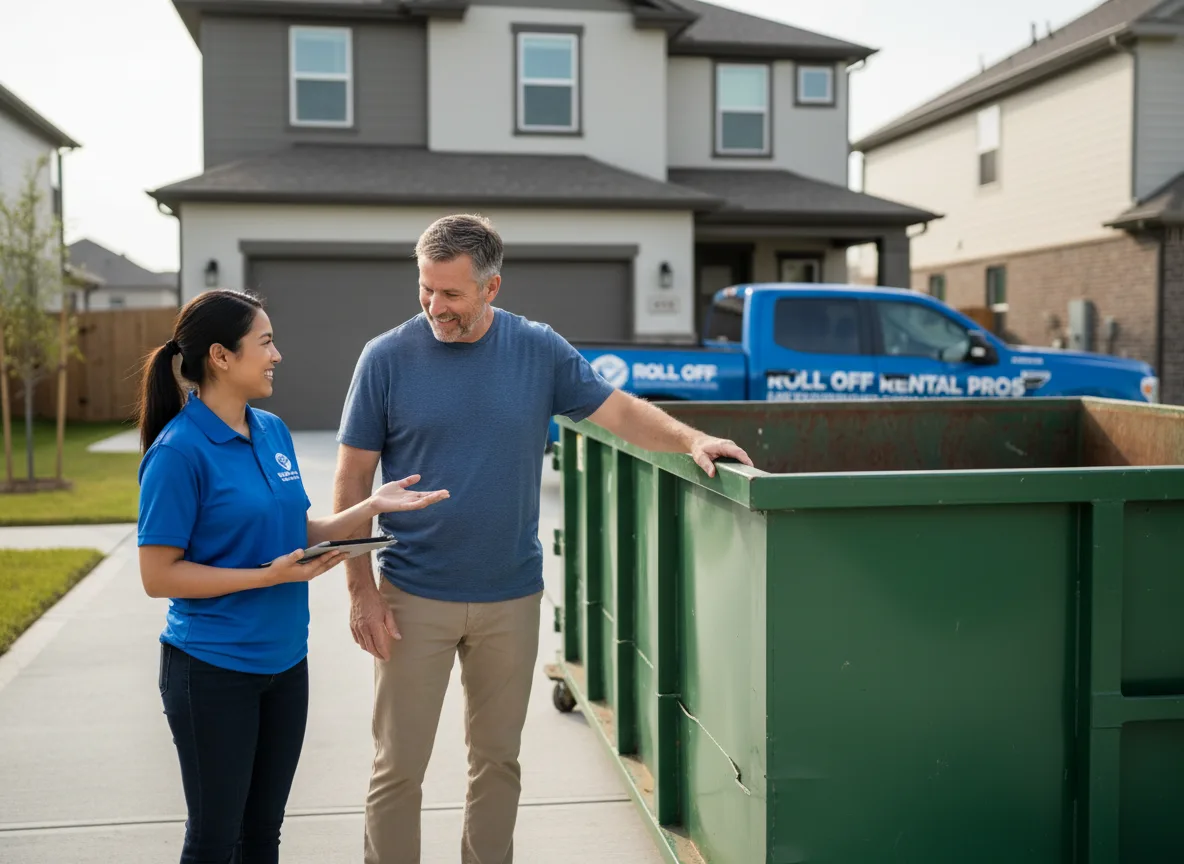 Roll Off Dumpster Rental Hoytville, OH FAQs